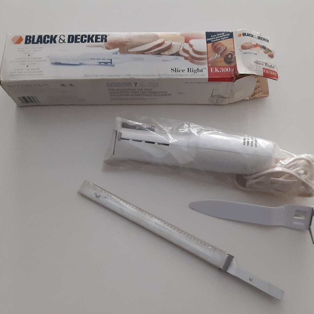 Black & Decker Slice Right Electric Knife EK300